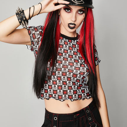 HT140 THREE RING BONDAGE STILE VEGAN LEATHER BASEBALL HAT