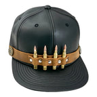 BRASS SHELL-COPPER TIPS BULLET