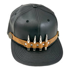 NICKEL SHELL-COPPER TIPS BULLET