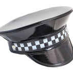 Patent Black / Black Checkered