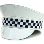 White / Black Checkered