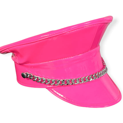 HT204 NEON CUBAN CHAIN
