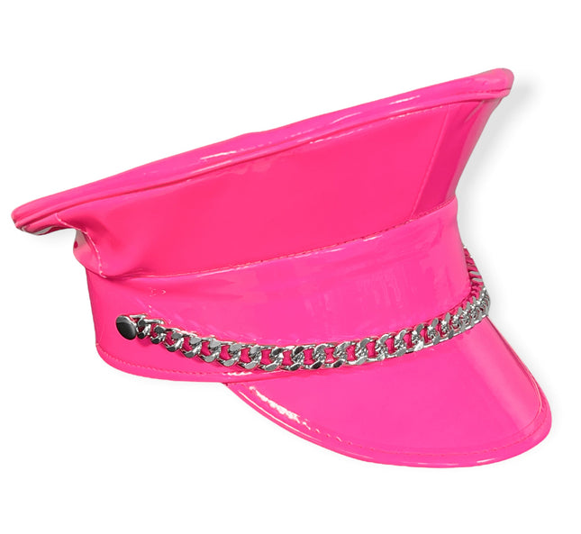 HT204 NEON CUBAN CHAIN