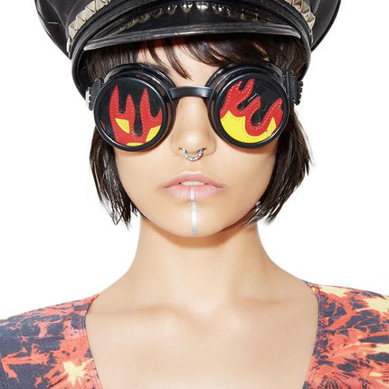HT205  STUDDED BAND CAPTAIN HAT