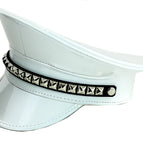 White / Silver Pyramid
