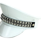 White / Silver Pyramid