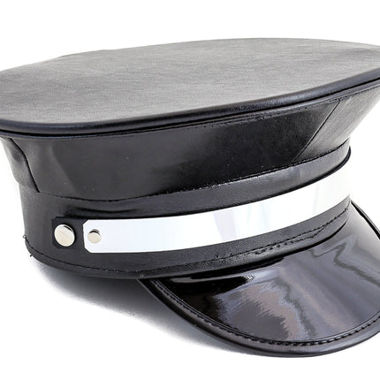HT210 CAPTAIN HAT WITH STRAP