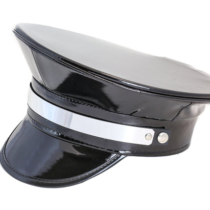 HT210 CAPTAIN HAT WITH STRAP