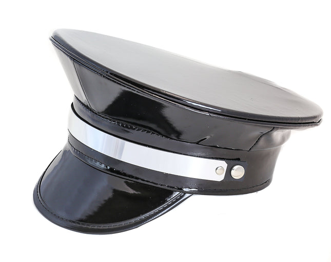 HT210 CAPTAIN HAT WITH STRAP