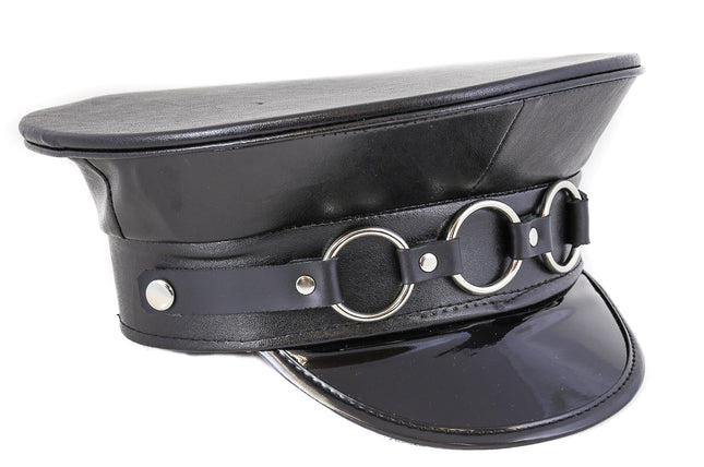HT211 CAPTAIN HAT WITH STRAP