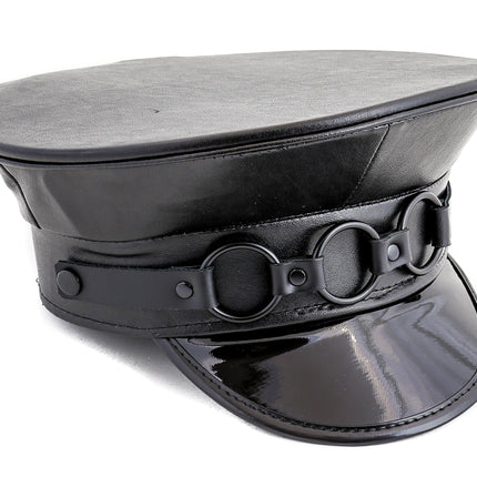 HT211 CAPTAIN HAT WITH STRAP