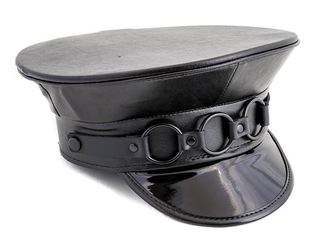 HT211 CAPTAIN HAT WITH STRAP