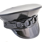 Patent Black / Black Ring