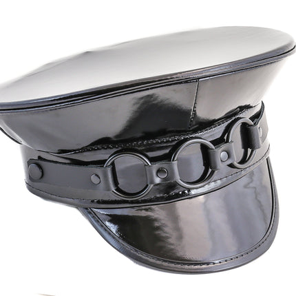HT211 CAPTAIN HAT WITH STRAP
