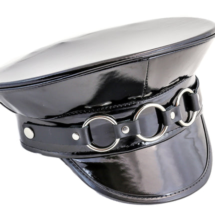 HT211 CAPTAIN HAT WITH STRAP