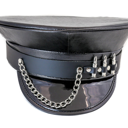 HT237 BULLET CHAIN POLICE HAT