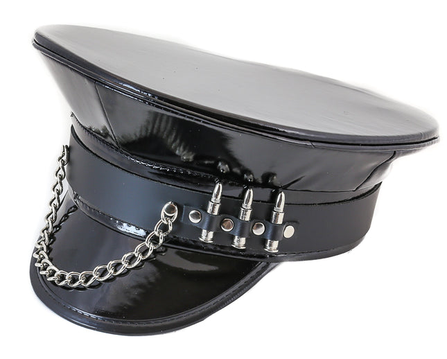 HT237 BULLET CHAIN POLICE HAT