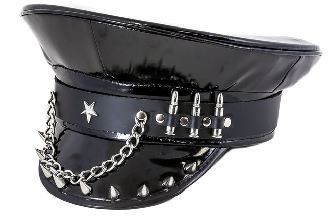 HT239 SPIKE AND BULLET STAR HAT