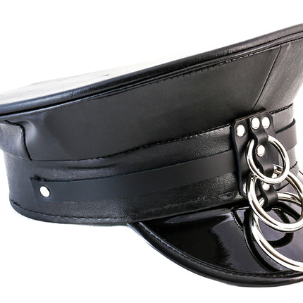 HT242  3 BONDAGE RING FUNK PLUS DESIGNED HAT