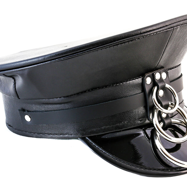 HT242  3 BONDAGE RING FUNK PLUS DESIGNED HAT