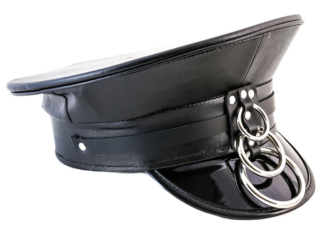 HT242  3 BONDAGE RING FUNK PLUS DESIGNED HAT