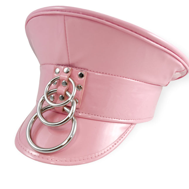 HT242  3 BONDAGE RING FUNK PLUS DESIGNED HAT