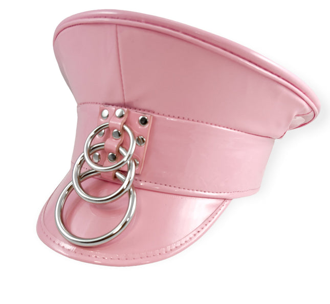 HT242  3 BONDAGE RING FUNK PLUS DESIGNED HAT