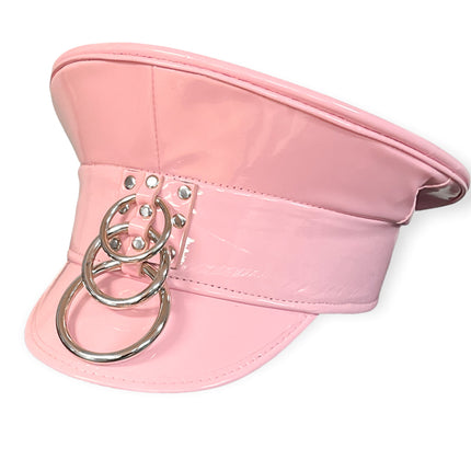 HT242  3 BONDAGE RING FUNK PLUS DESIGNED HAT