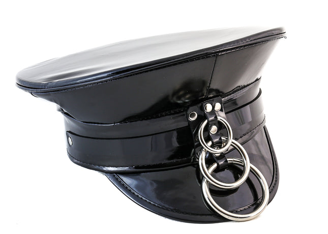 HT242  3 BONDAGE RING FUNK PLUS DESIGNED HAT