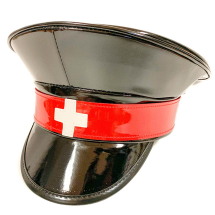 HT248 NURSE FETISH CAPTAIN HAT