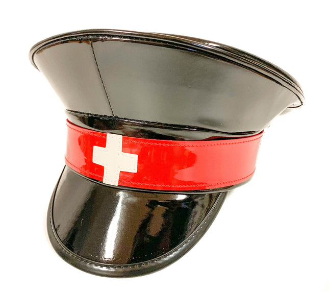 HT248 NURSE FETISH CAPTAIN HAT