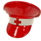 Red / White Strap with Red Cross