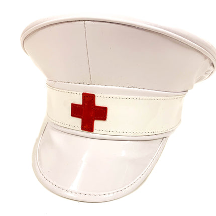HT248 NURSE FETISH CAPTAIN HAT