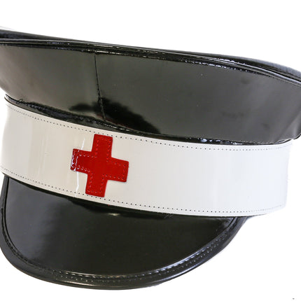 HT248 NURSE FETISH CAPTAIN HAT