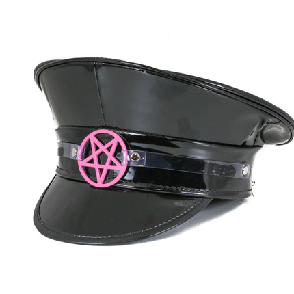 HT252P.BLK CAPTAIN HAT