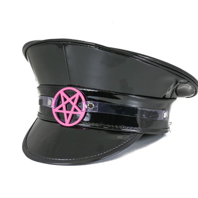 HT252P.BLK CAPTAIN HAT