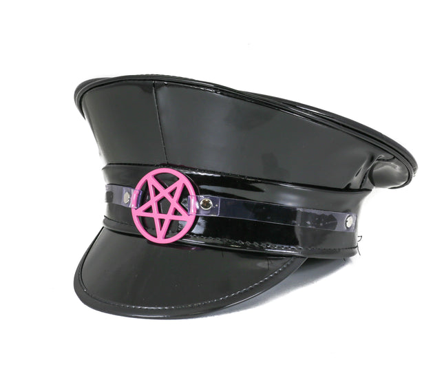 HT252P.BLK CAPTAIN HAT