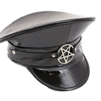 Silver Penta / Patent Black