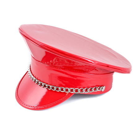 HT255 CHAIN NEON AND PASTEL COLOR CAPTAIN HAT