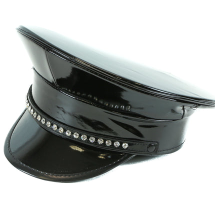 HT256 RHINESTONE HAT