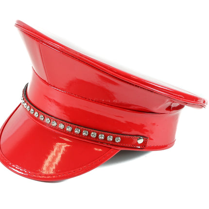 HT256 RHINESTONE HAT