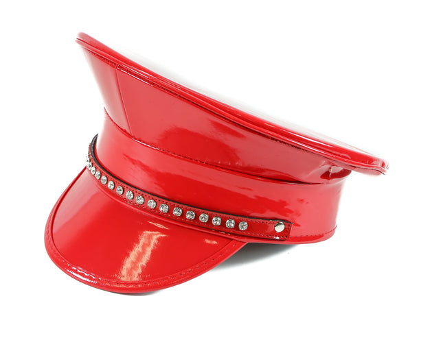 HT256 RHINESTONE HAT