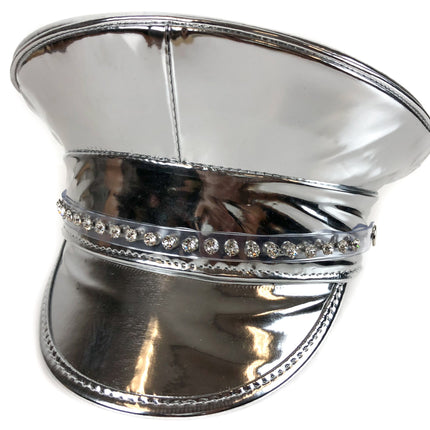 HT256 RHINESTONE HAT