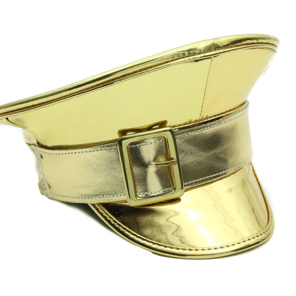 HT261 BUCKLE CAPTAIN HAT