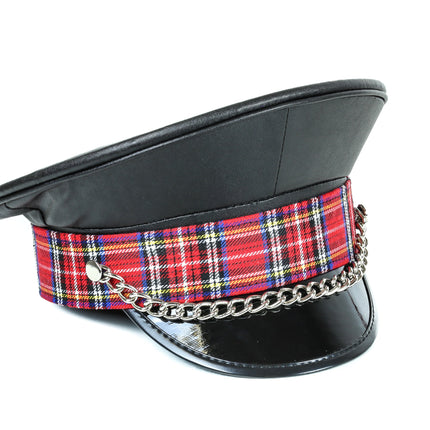HT263 CAPTAIN POLICE HAT