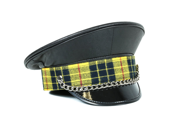 HT263 CAPTAIN POLICE HAT