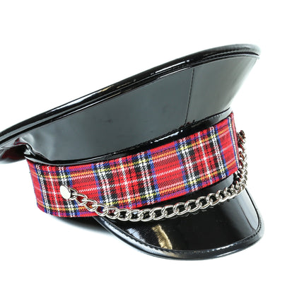 HT263 CAPTAIN POLICE HAT
