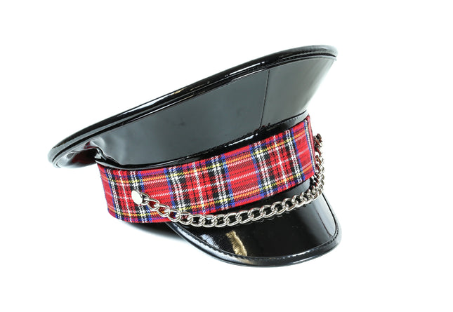 HT263 CAPTAIN POLICE HAT