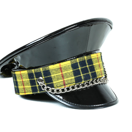 HT263 CAPTAIN POLICE HAT