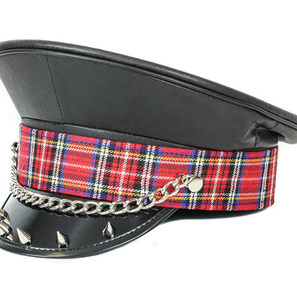 HT264 CAPTAIN POLICE HAT